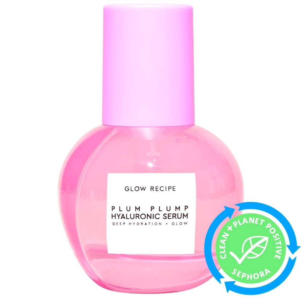 BNIB GLOW RECIPE PLUM PLUMP HYALURONIC ACID HYDRATING SERUM FULL SIZE